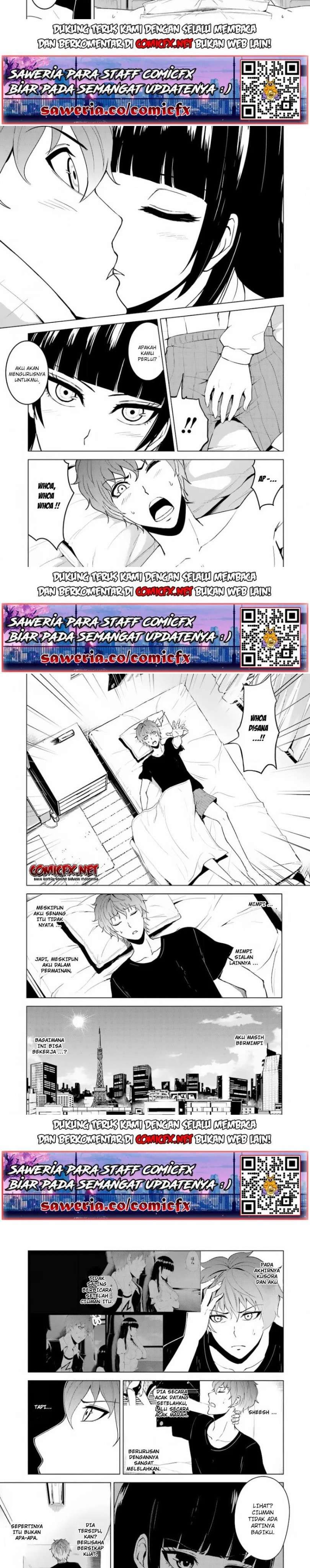 KomiknOre no Genjitsu wa Ren’ai Game?? ka to Omottara Inochigake no Game datta Chapter 20.1