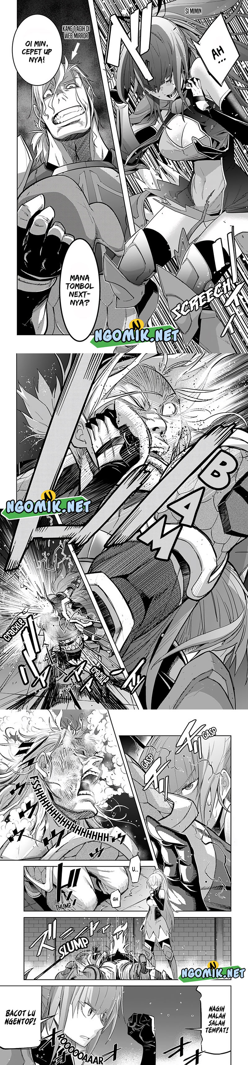 Sacred Chevalier Chapter 05.1 Bahasa Indonesia