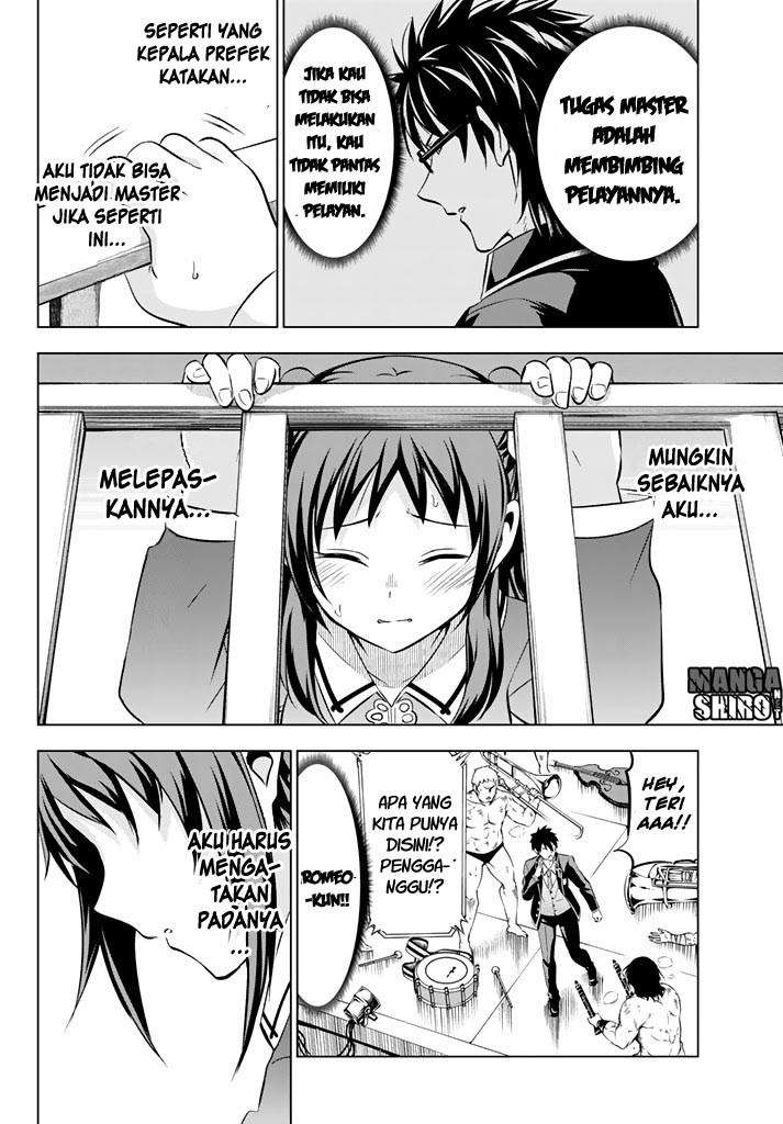 Kishuku Gakkou no Juliet Chapter 39 Bahasa Indonesia