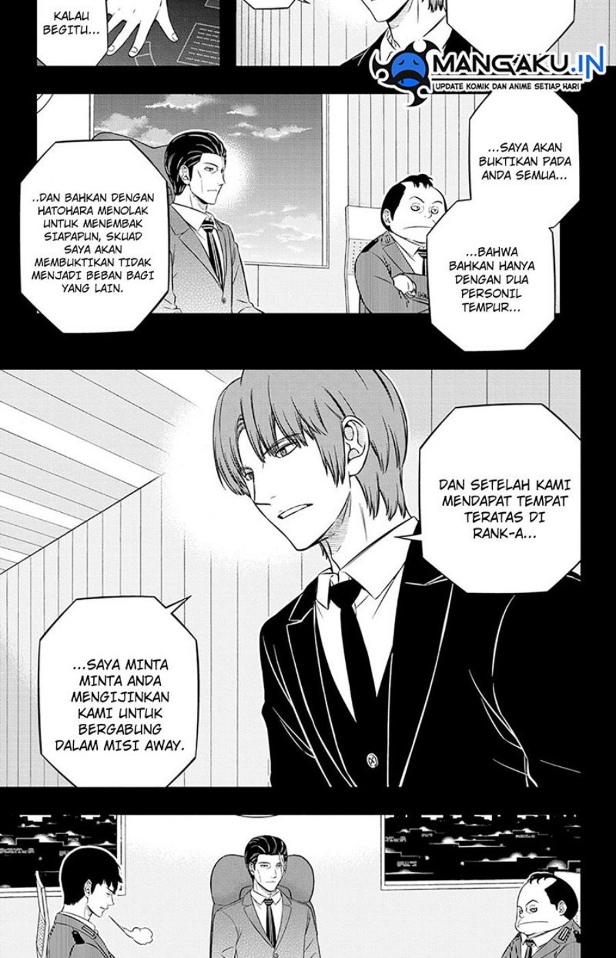 World Trigger Chapter 236 Bahasa Indonesia