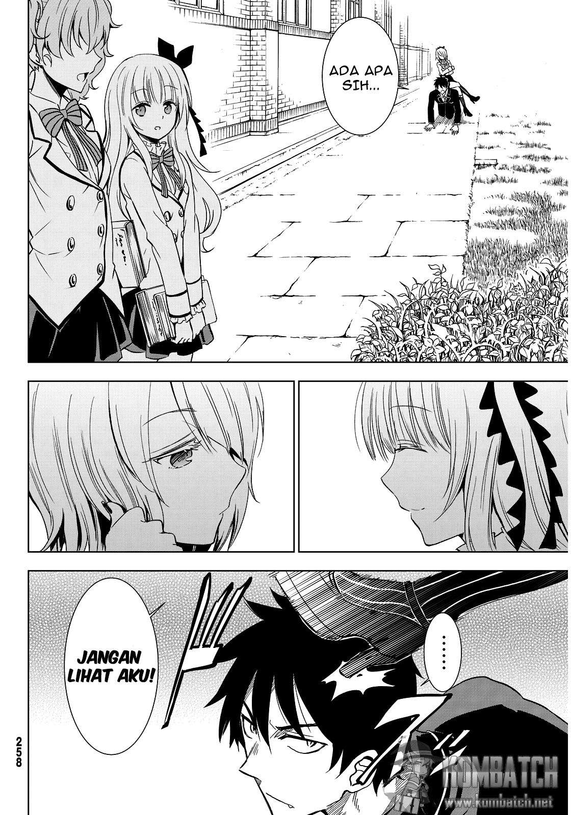 Kishuku Gakkou no Juliet Chapter 5 Bahasa Indonesia