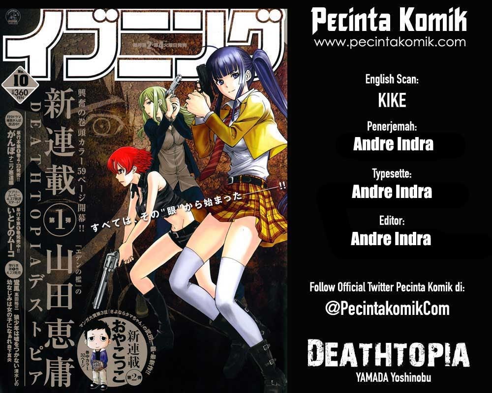 KomiknDeathtopia Chapter 58