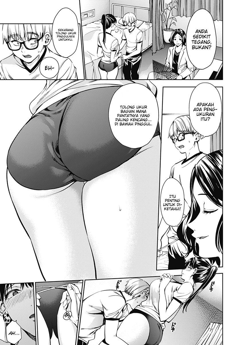 KomiknShuumatsu no Harem Chapter 38