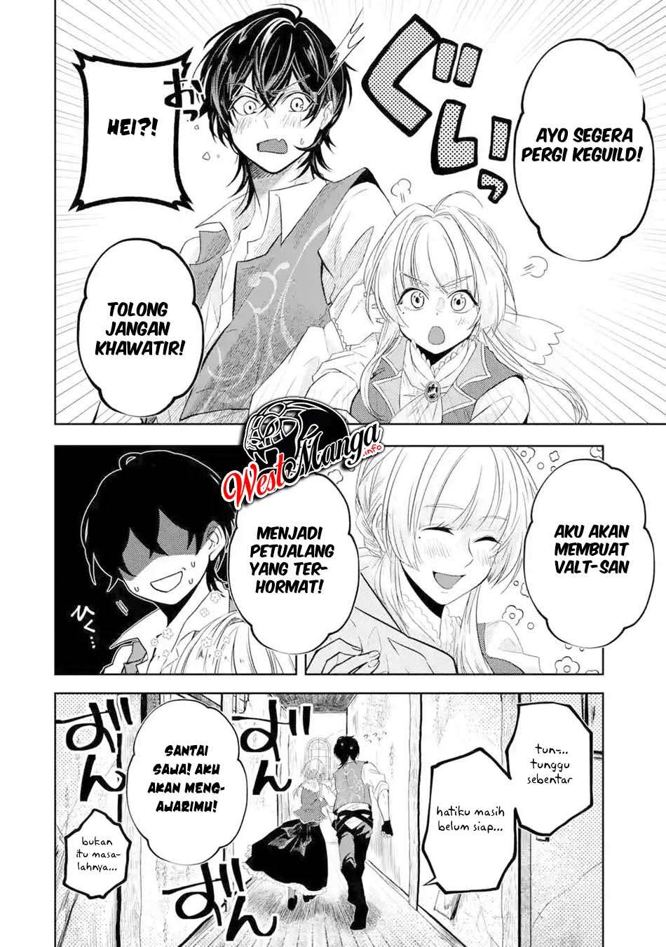 Reberu 0 no Maou-sama, Isekai de Boukensha wo Hajimemasu Chapter 3.1 Bahasa Indonesia