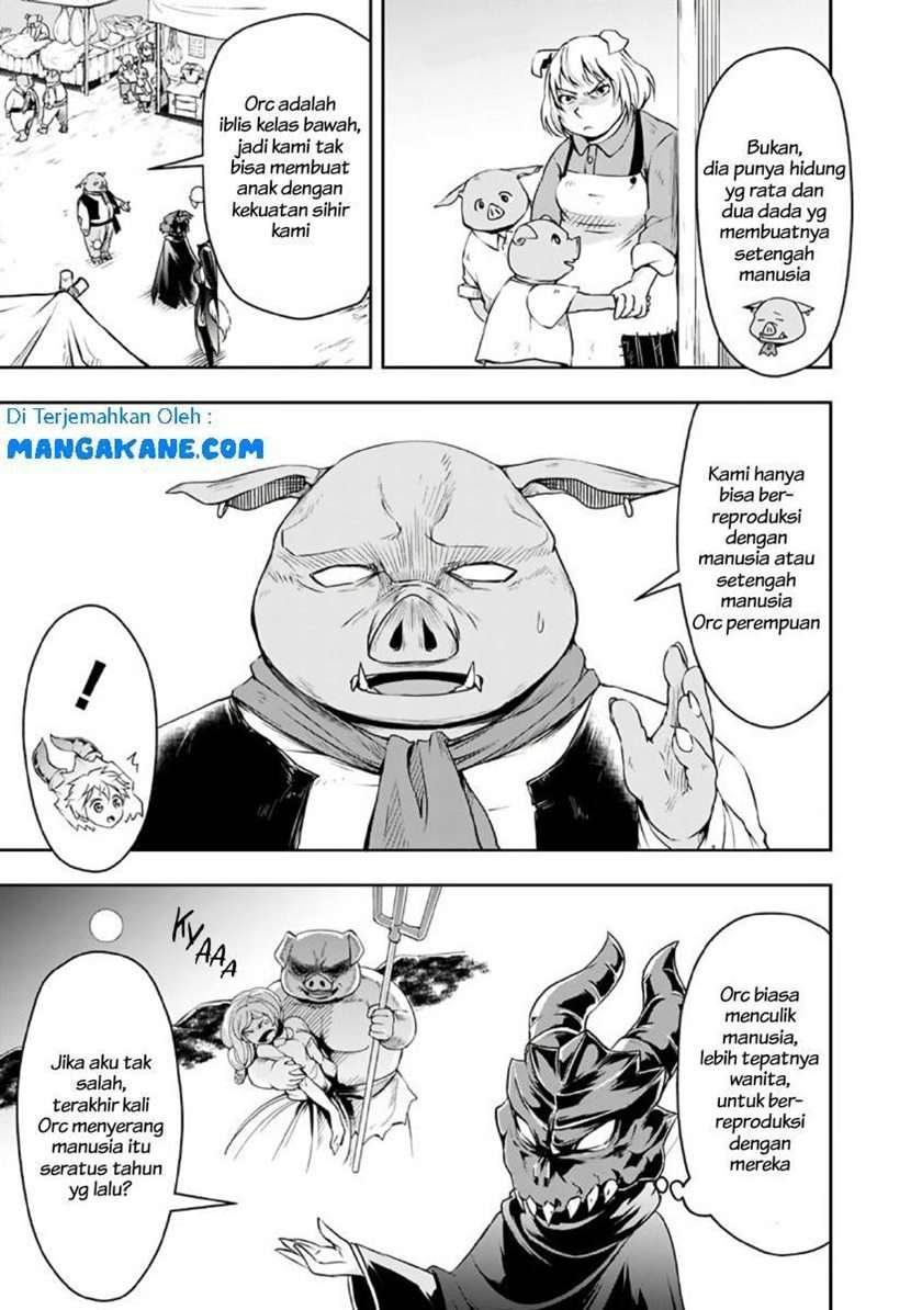 Shitsugyou Kenja no Nariagari Chapter 22 Bahasa Indonesia