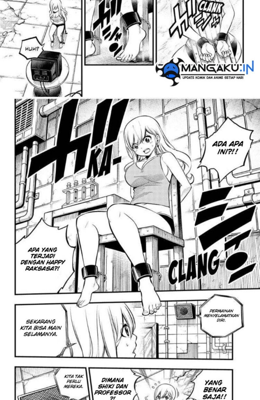 Eden’s Zero Chapter 253 Bahasa Indonesia