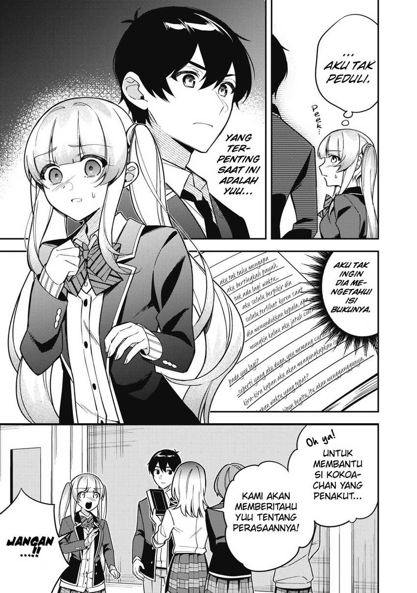 Shitsurengo, Kenaku Datta Osananajimi ga Sato Kashi Mitai ni Amai ~ Sugar After Bitter ~ Chapter 10 Bahasa Indonesia