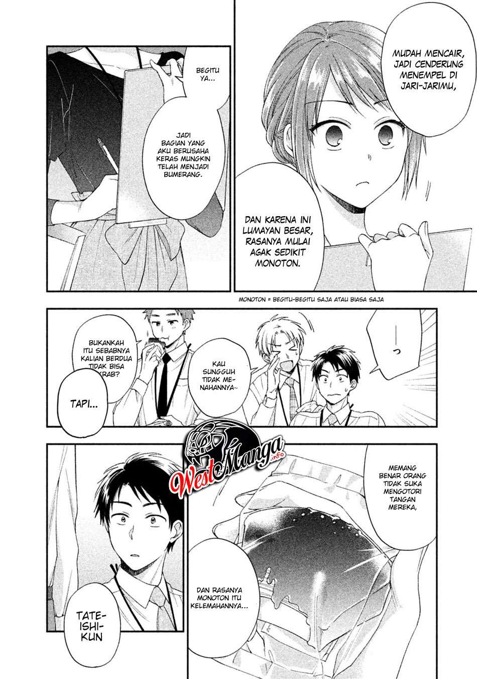 Kono Kaisha ni Suki na Hito ga Imasu Chapter 04 Bahasa Indonesia