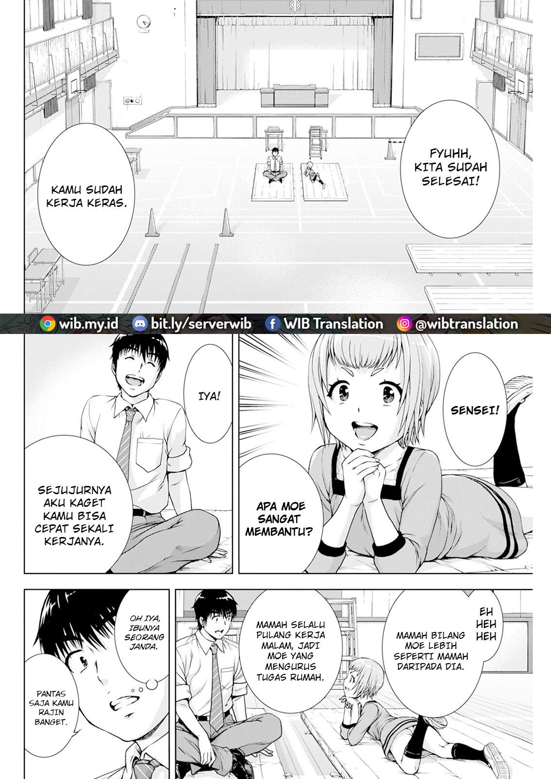 KomiknOre wa Lolicon ja Nai! Chapter 21