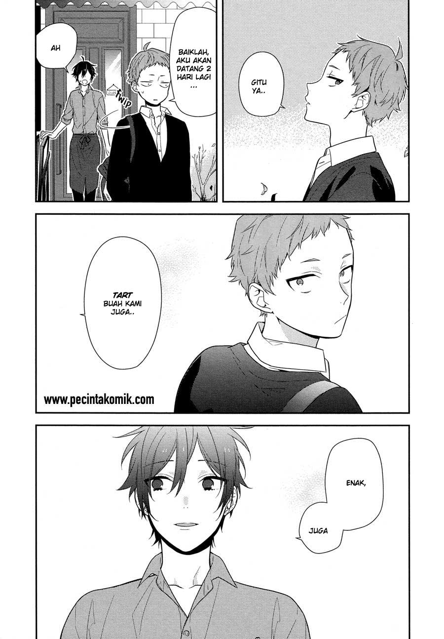 KomiknHorimiya Chapter 55