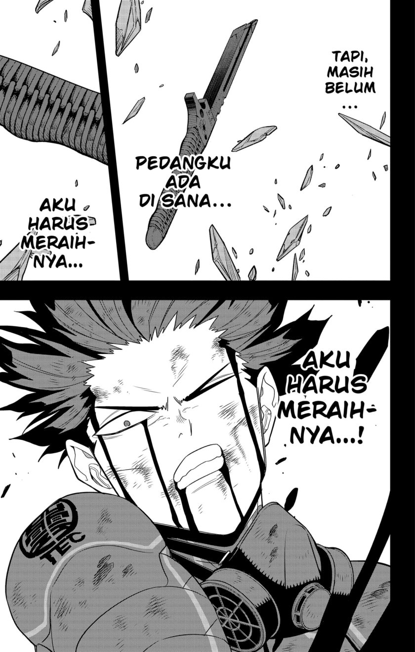 8Kaijuu Chapter 91 Bahasa Indonesia