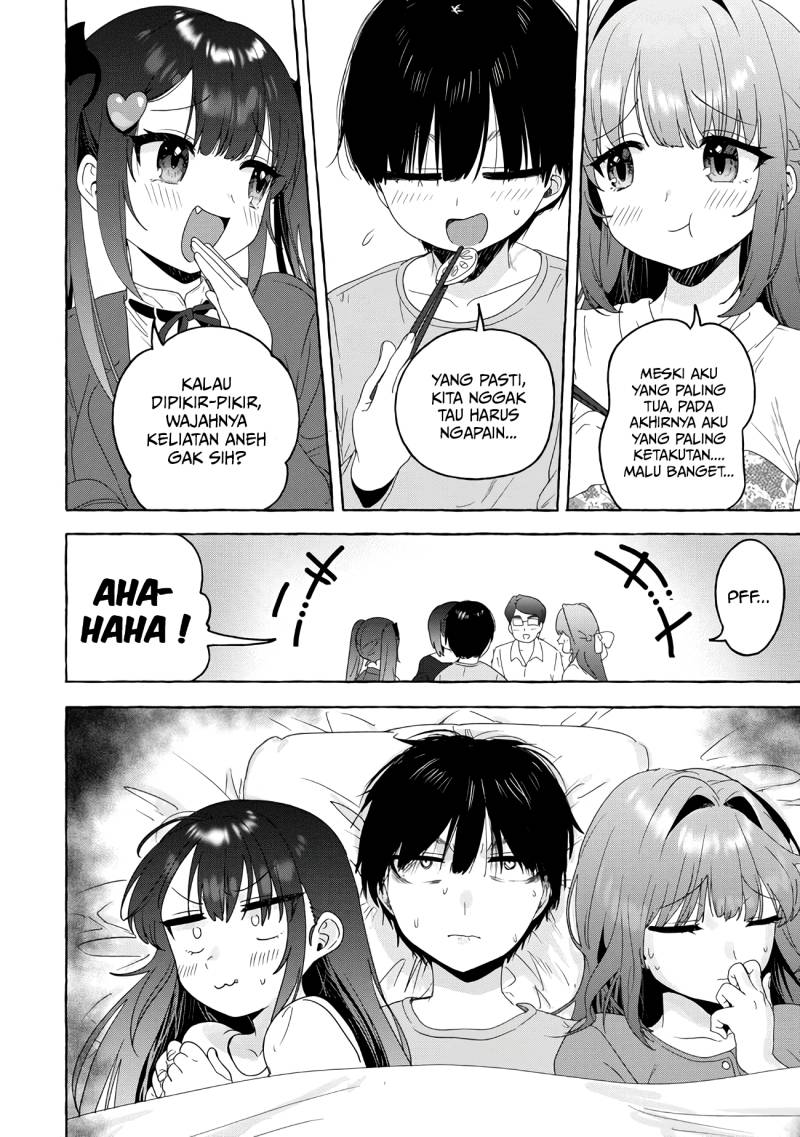 KomiknI’m sandwiched between sweet and spicy sister-in-law Chapter 24
