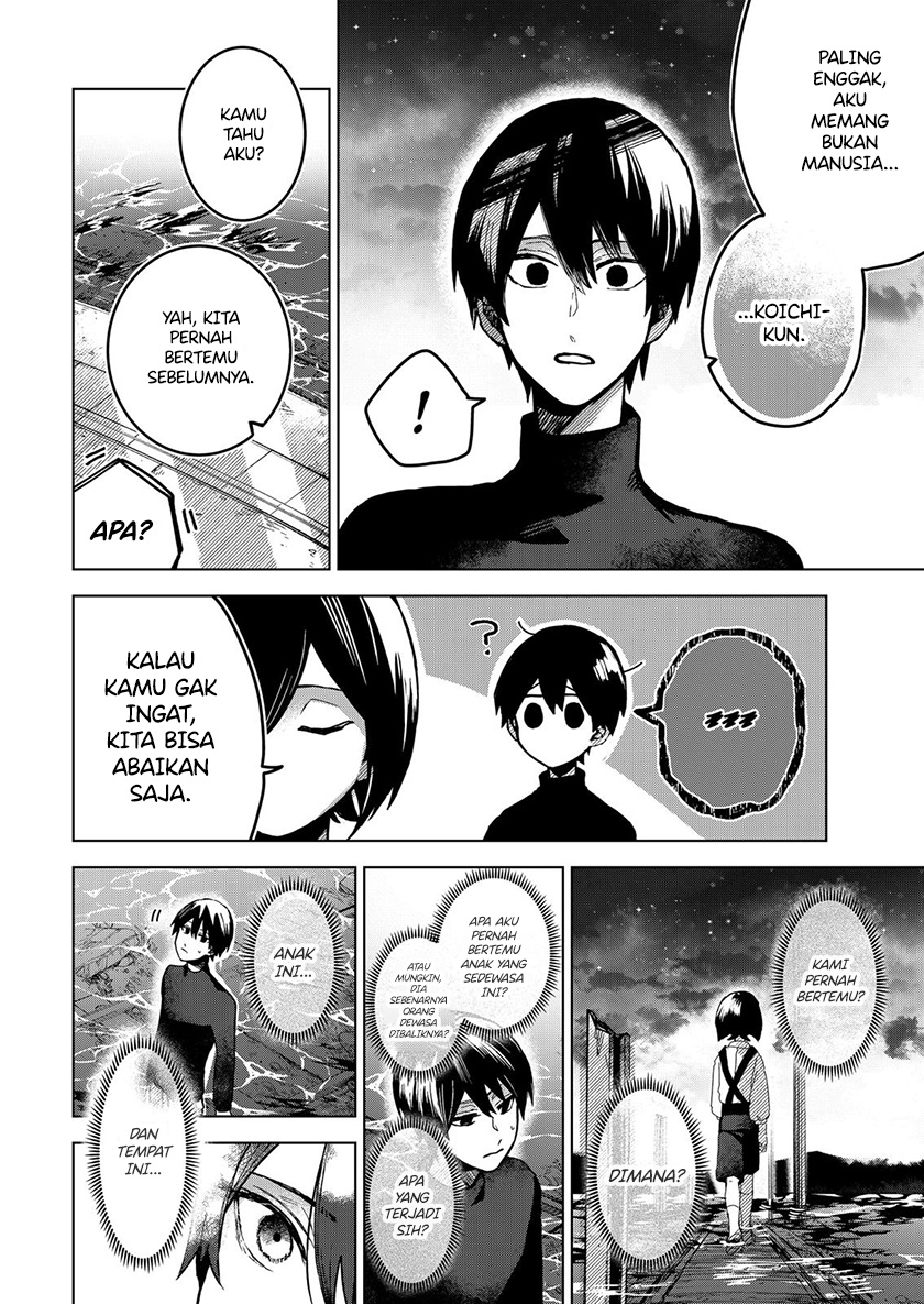 Kuchi ga Saketemo Kimi ni wa Chapter 63 Bahasa Indonesia