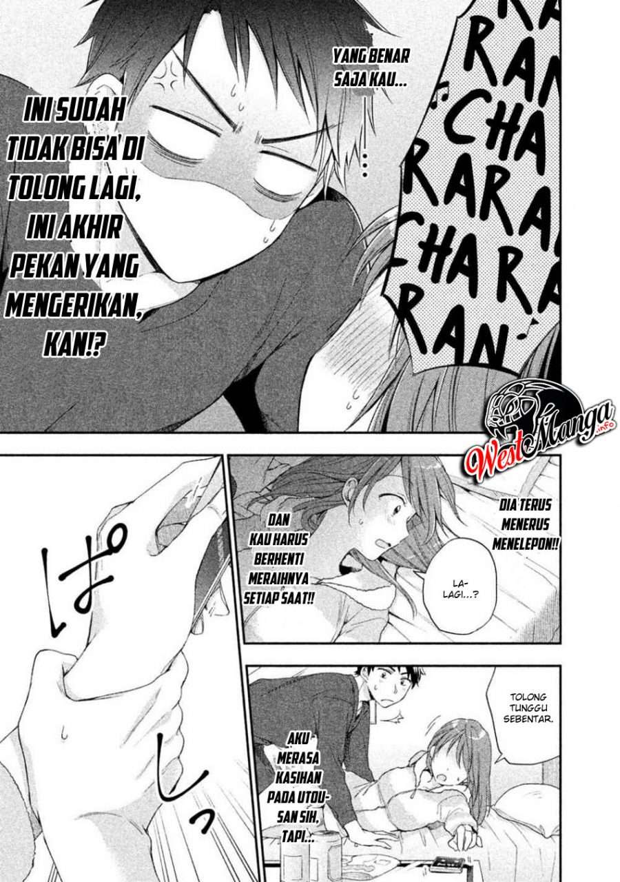 Kono Kaisha ni Suki na Hito ga Imasu Chapter 08 Bahasa Indonesia