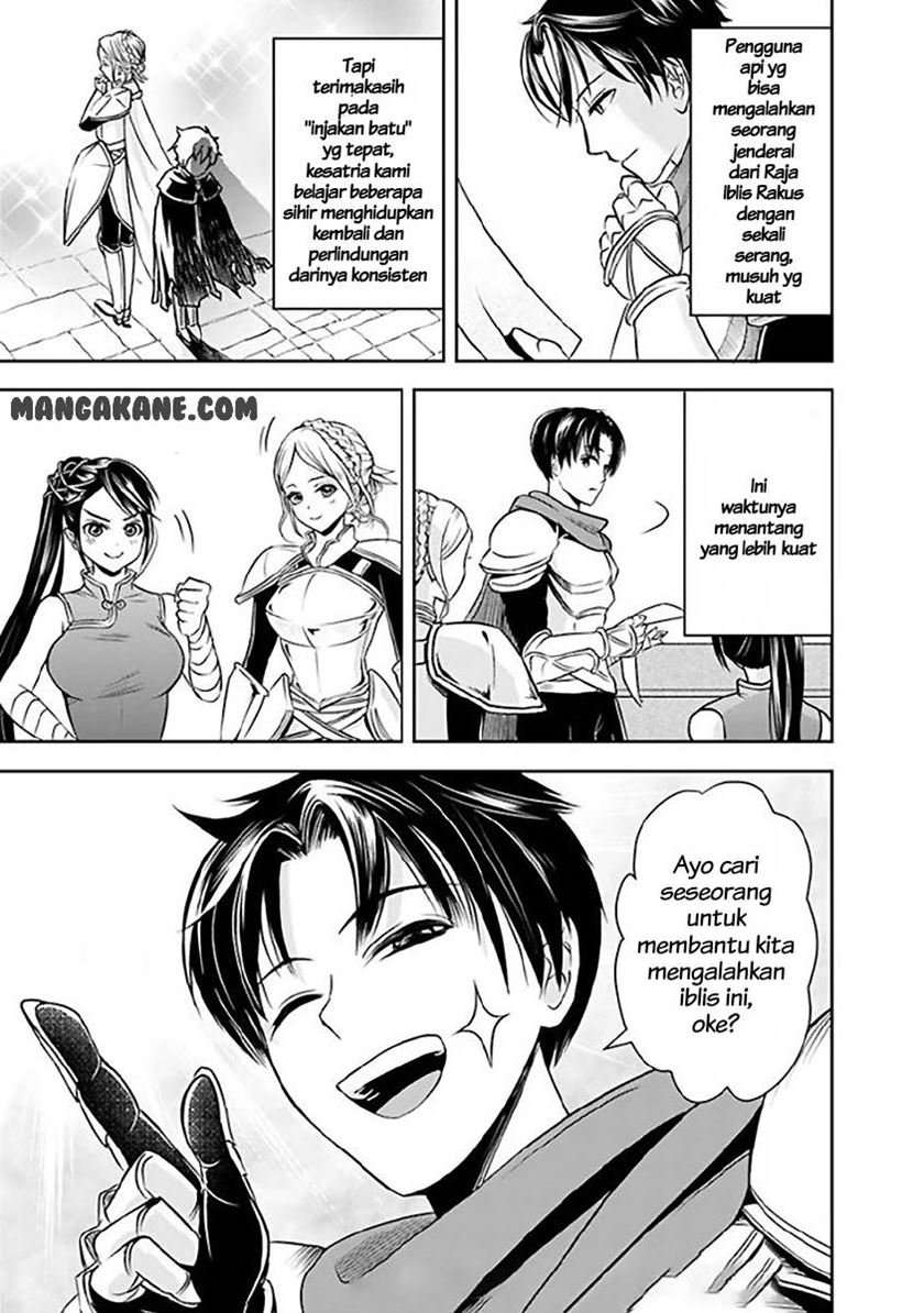 Shitsugyou Kenja no Nariagari Chapter 06 Bahasa Indonesia