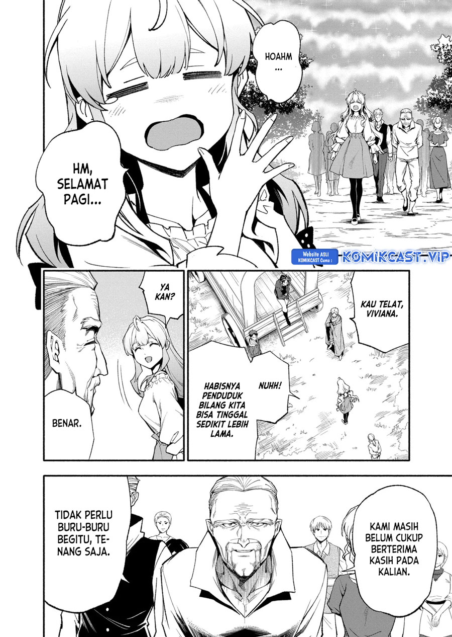 Shi ni Modori, Subete wo Sukuu Tame ni Saikyou He to Itaru Chapter 60 Bahasa Indonesia