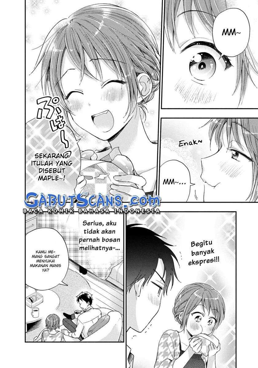 Kono Kaisha ni Suki na Hito ga Imasu Chapter 11 Bahasa Indonesia