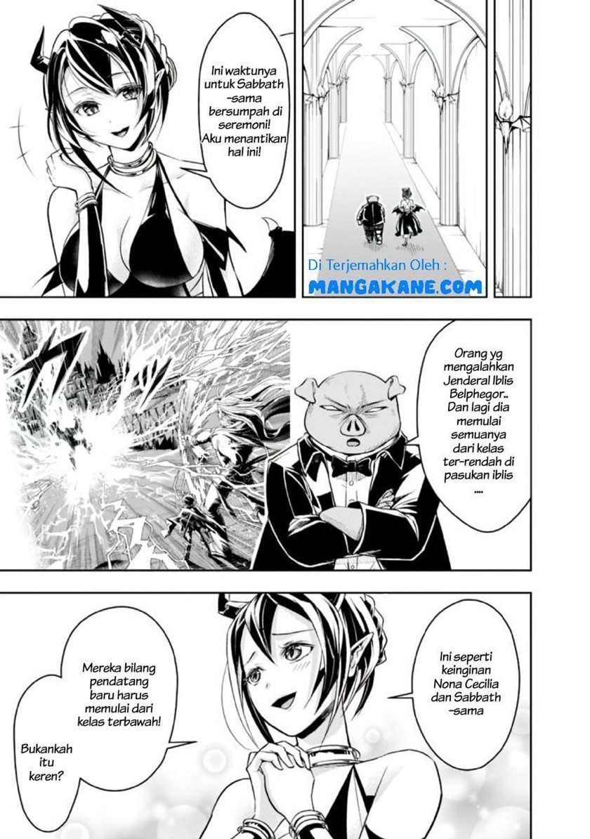 Shitsugyou Kenja no Nariagari Chapter 25 Bahasa Indonesia