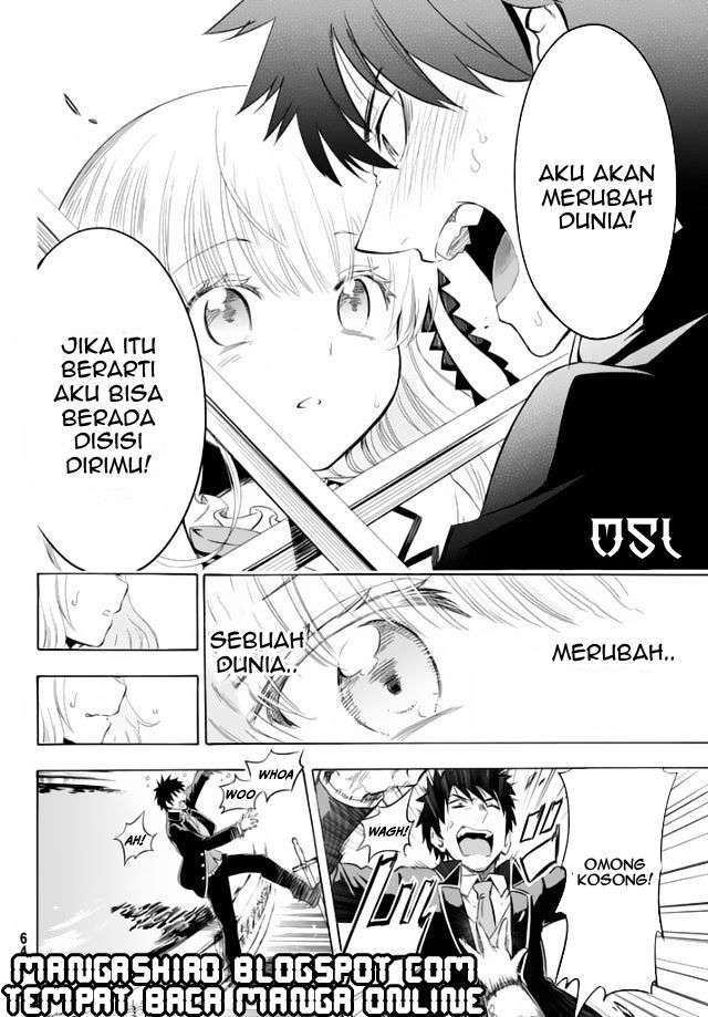 Kishuku Gakkou no Juliet Chapter 1 Bahasa Indonesia