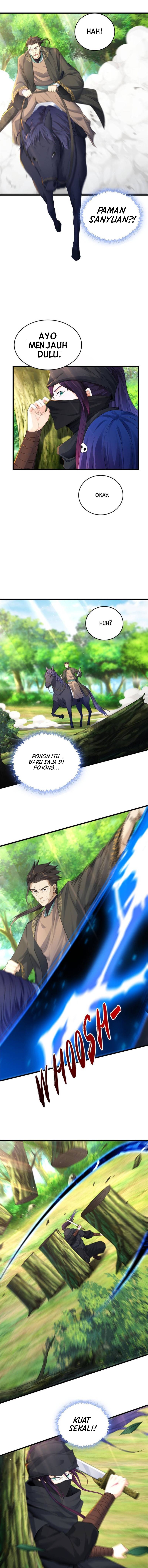 Forced to Become the Villain’s Son-In-Law Chapter 274 Bahasa Indonesia