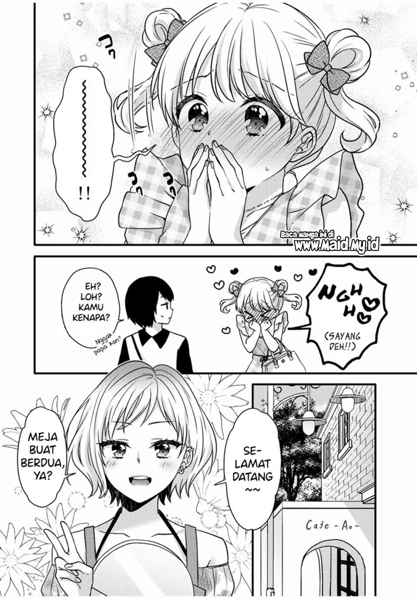 Ice Cream Kanojo Chapter 27 Bahasa Indonesia