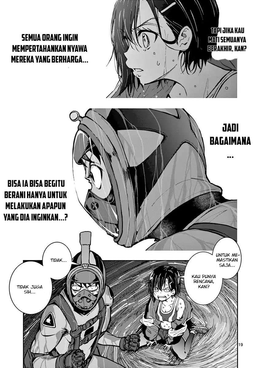 Zombie 100 ~Zombie ni Naru Made ni Shitai 100 no Koto~ Chapter 07 Bahasa Indonesia