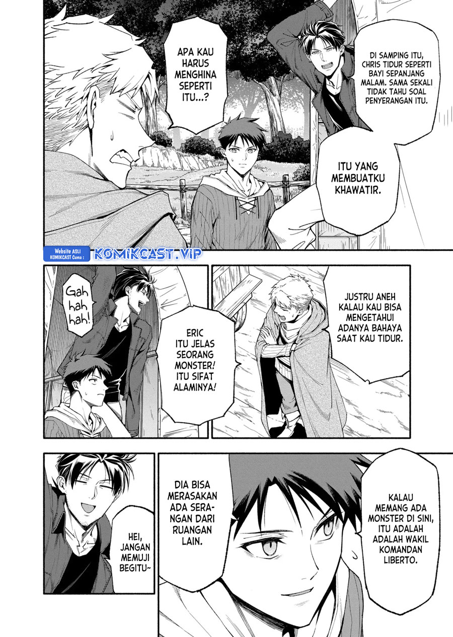 Shi ni Modori, Subete wo Sukuu Tame ni Saikyou He to Itaru Chapter 60 Bahasa Indonesia