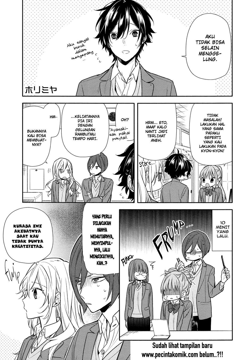 KomiknHorimiya Chapter 89