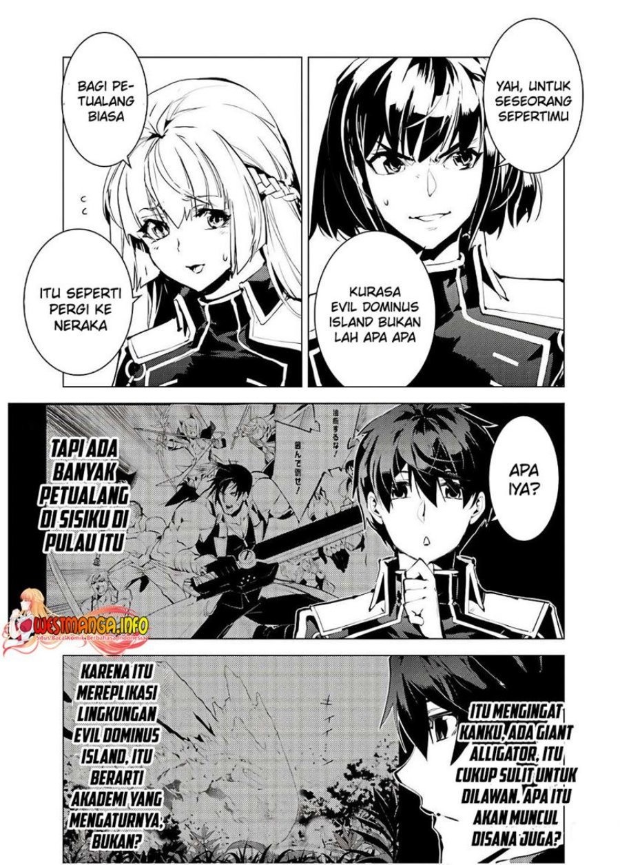 Tensei Kenja no Isekai Life: Daini no Shokugyou wo Ete, Sekai Saikyou ni narimashita Chapter 60.1 Bahasa Indonesia