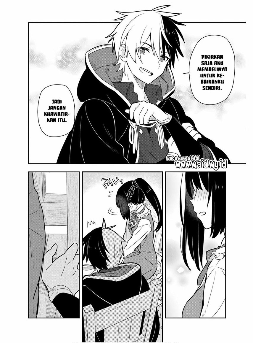 Konyaku Haki Sareta Reijo wo Hirotta Ore ga, Ikenai Koto wo Oshiekomu Oishi Mono wo Tabesasete Oshare wo Sasete, Sekaichi Shiawasena Shojo ni Produce! Chapter 14 Bahasa Indonesia