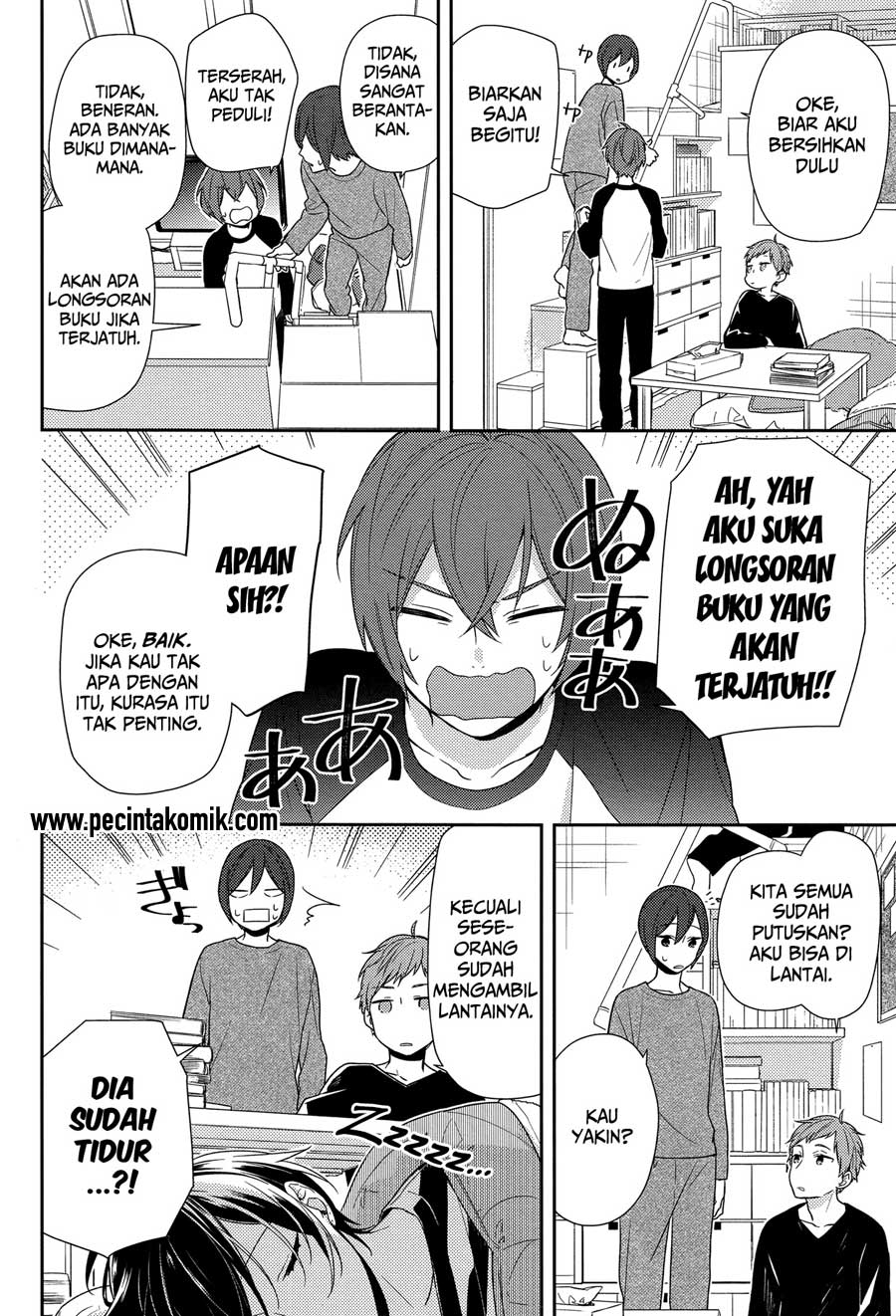 KomiknHorimiya Chapter 72