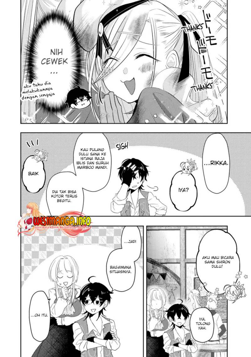 Reberu 0 no Maou-sama, Isekai de Boukensha wo Hajimemasu Chapter 09.2 Bahasa Indonesia