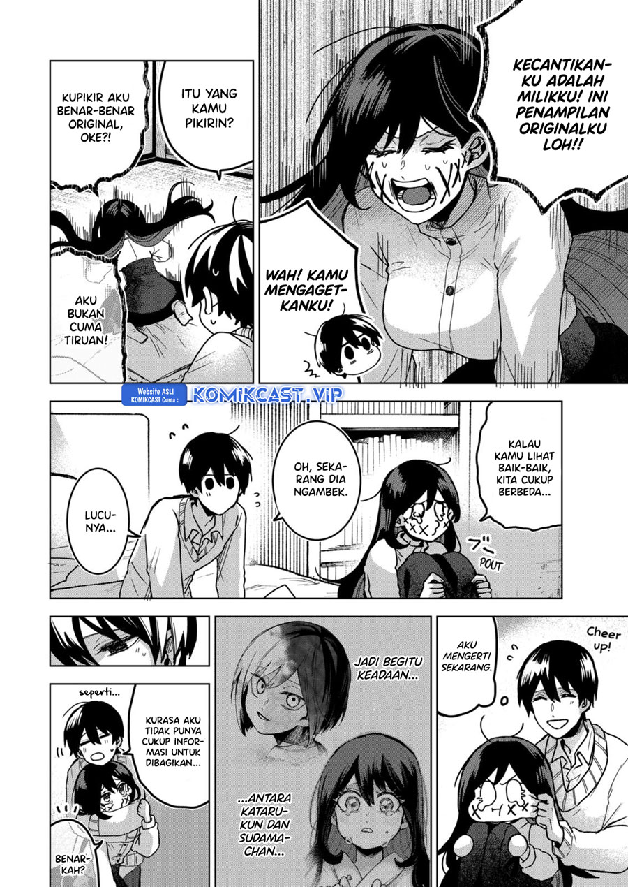 Kuchi ga Saketemo Kimi ni wa Chapter 70 Bahasa Indonesia