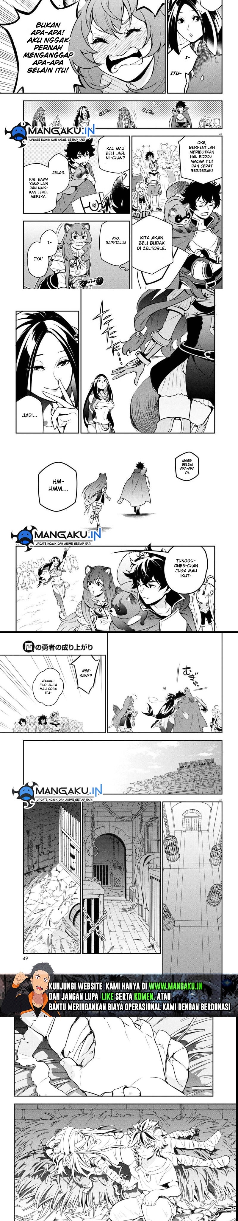 Tate no Yuusha no Nariagari Chapter 100.2 Bahasa Indonesia