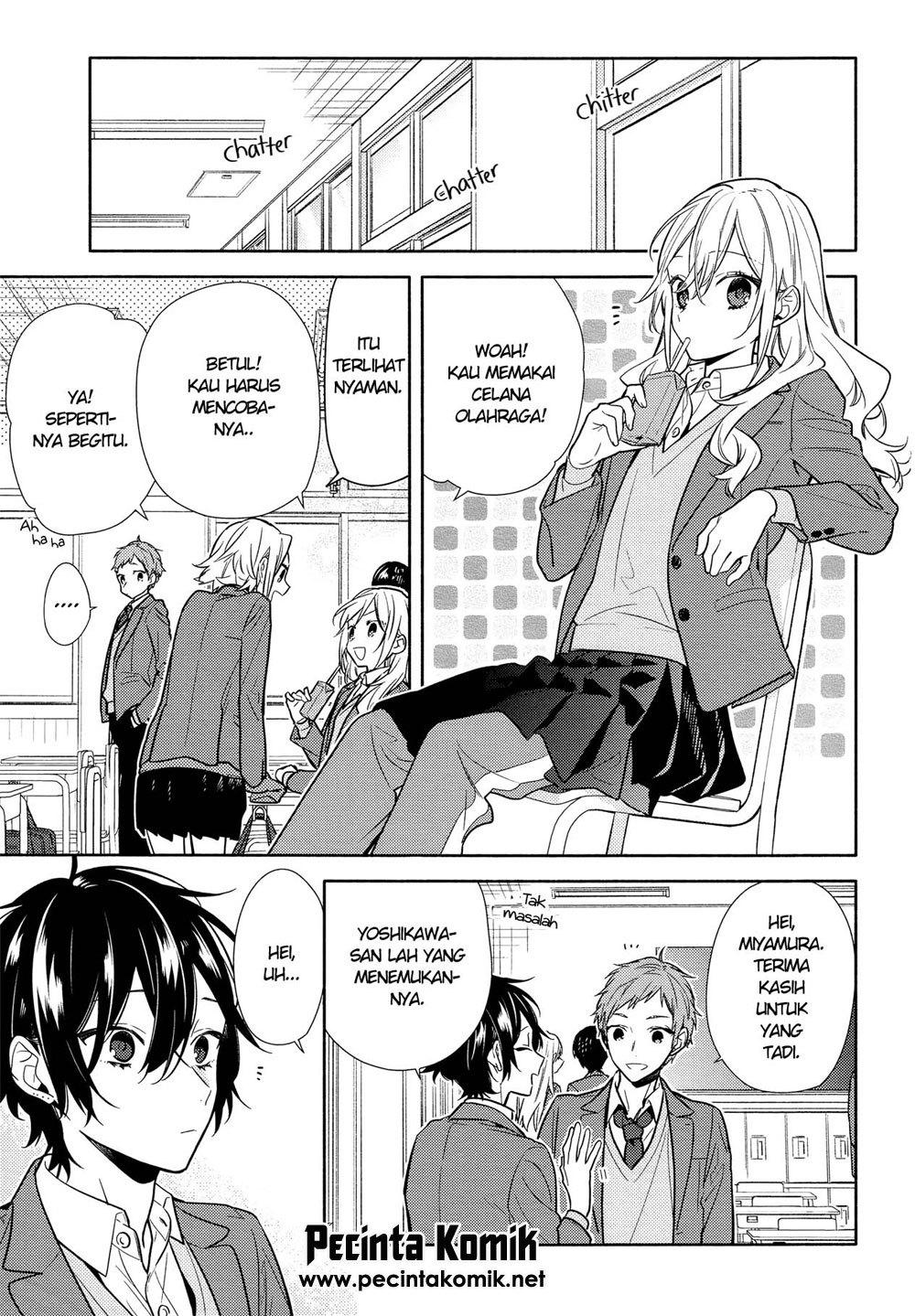 KomiknHorimiya Chapter 101