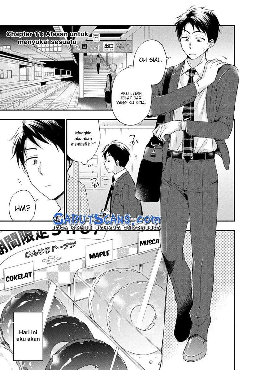 Kono Kaisha ni Suki na Hito ga Imasu Chapter 11 Bahasa Indonesia