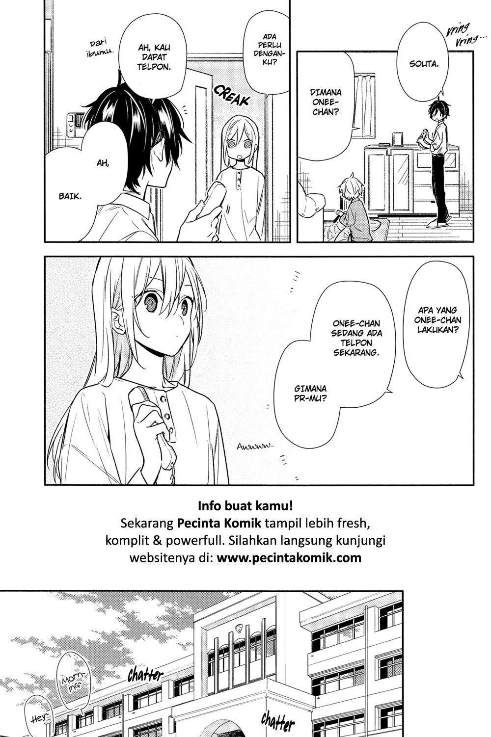 KomiknHorimiya Chapter 89