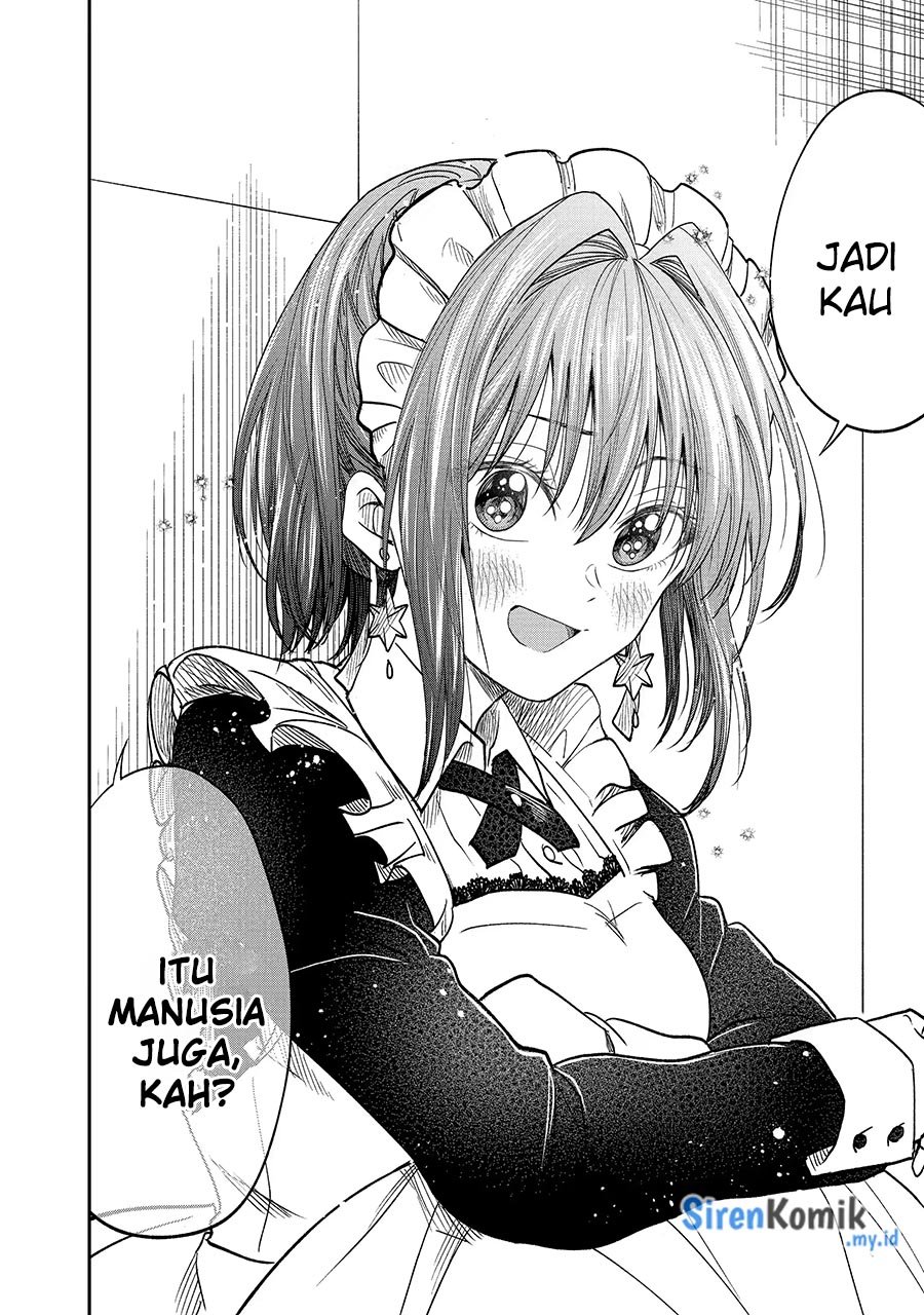 Awkward Senpai Serialization Chapter 37 Bahasa Indonesia