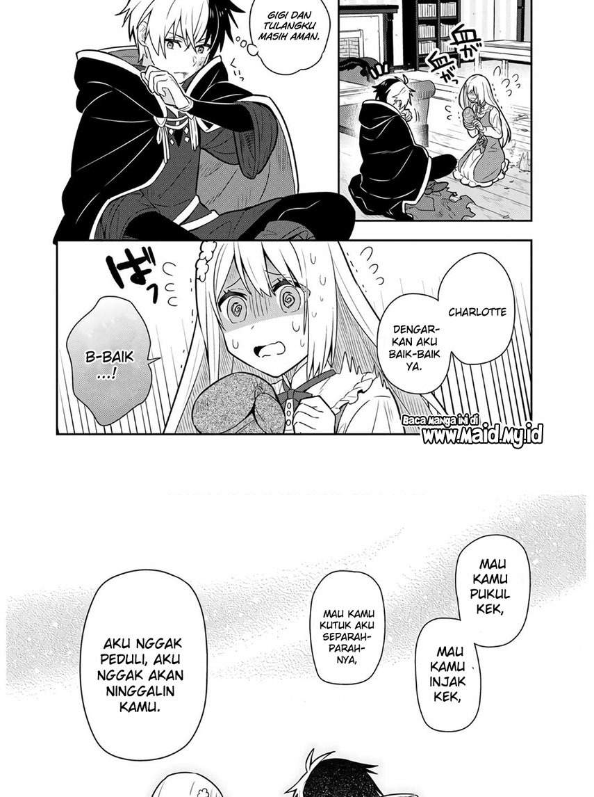 Konyaku Haki Sareta Reijo wo Hirotta Ore ga, Ikenai Koto wo Oshiekomu Oishi Mono wo Tabesasete Oshare wo Sasete, Sekaichi Shiawasena Shojo ni Produce! Chapter 09 Bahasa Indonesia