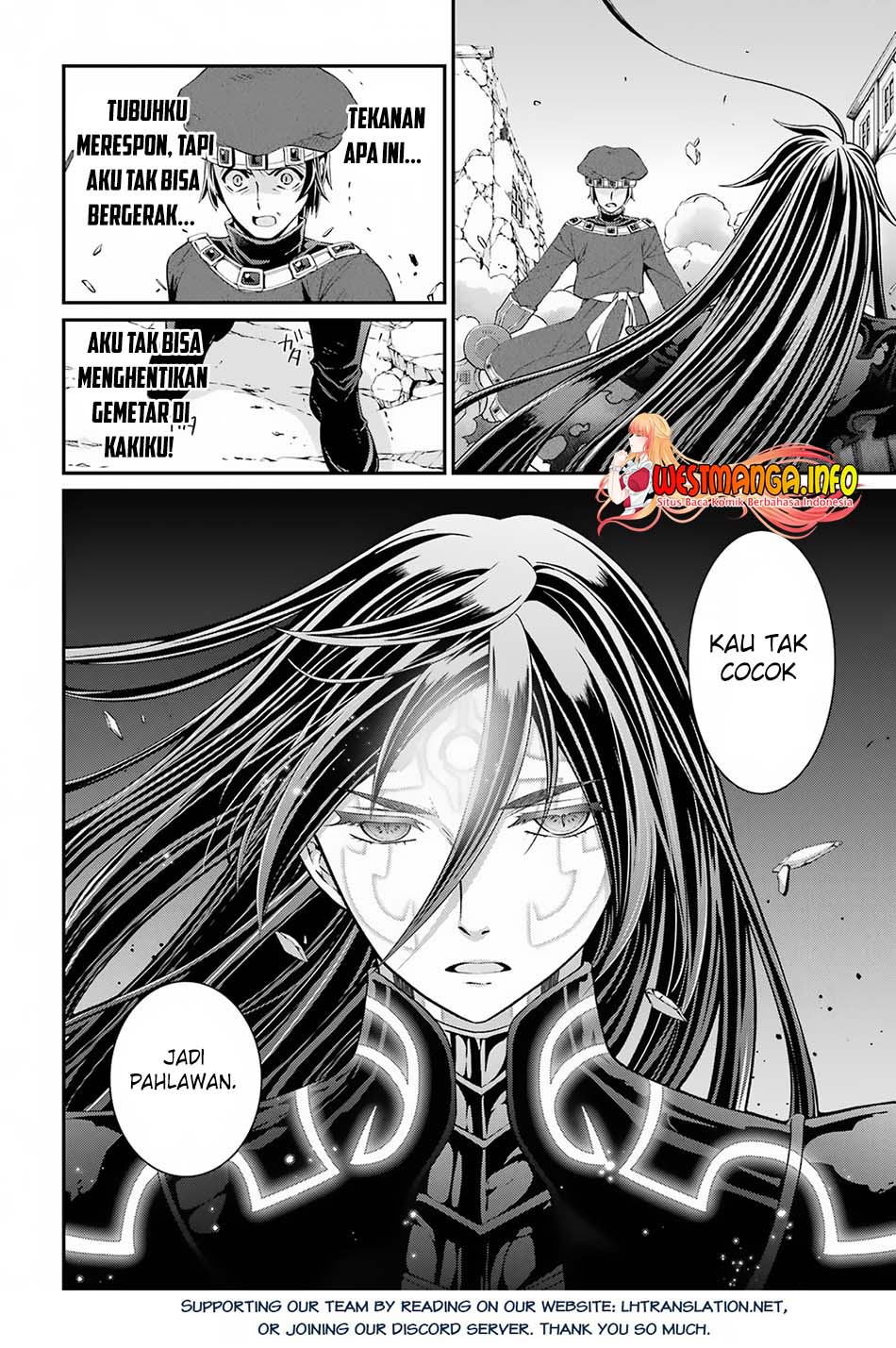 Shikkoku Tsukai no Saikyo Yusha Nakama Zen’in ni Uragira Retanode Saikyo no Mamono Chapter 54 Bahasa Indonesia