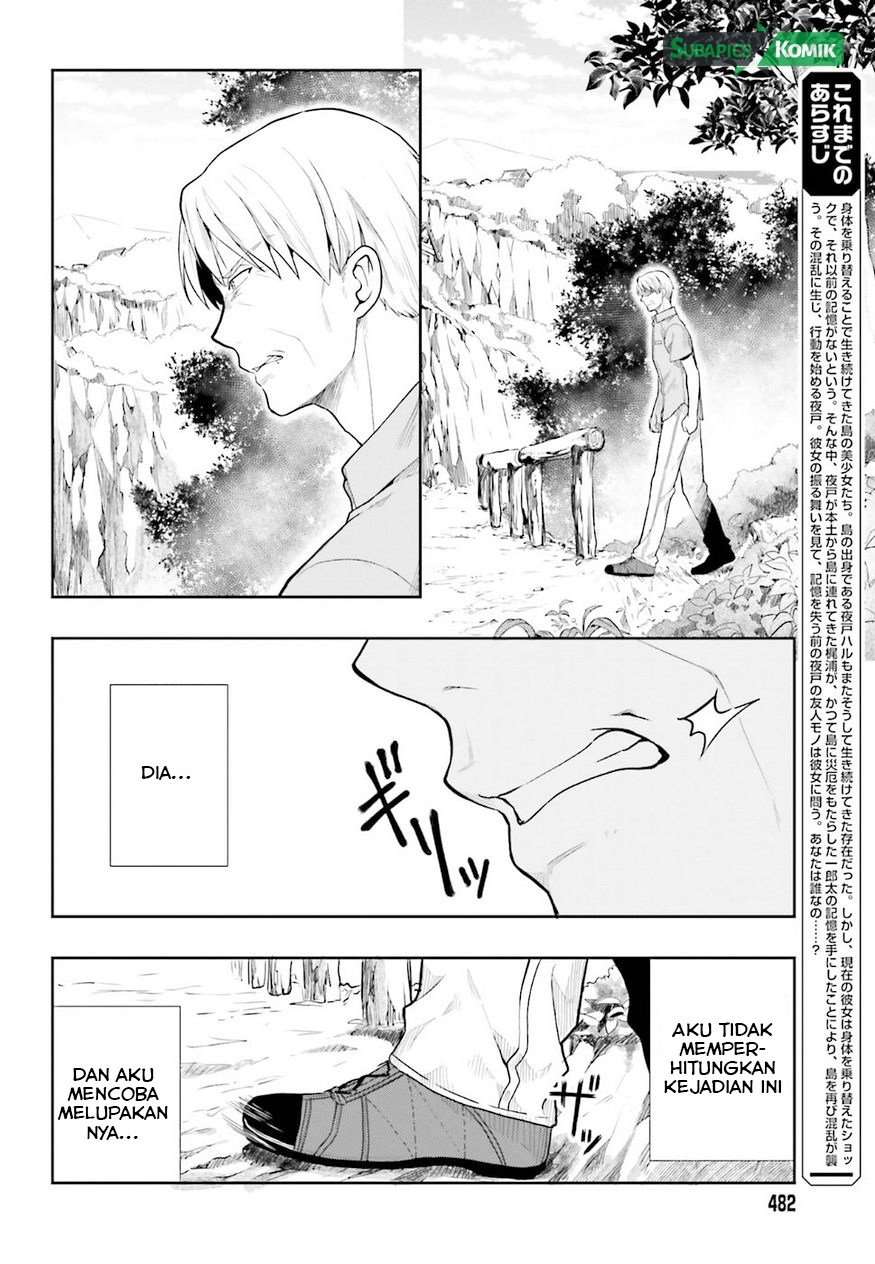 Kono Shima ni wa Midara de Jaaku na Mono ga Sumu Chapter 34 Bahasa Indonesia