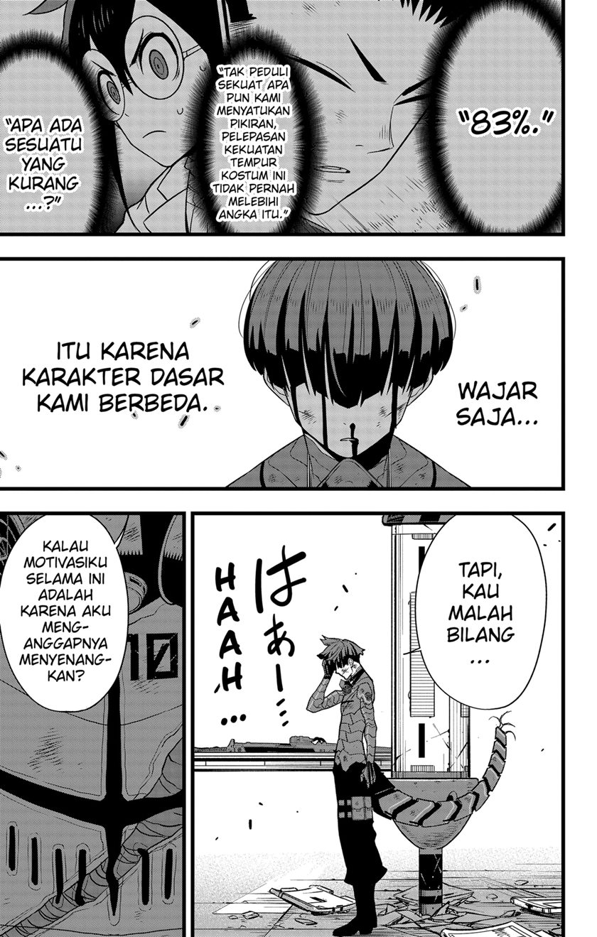 8Kaijuu Chapter 92 Bahasa Indonesia