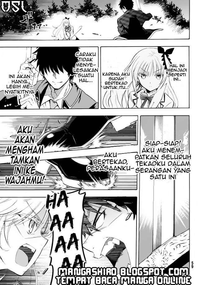 Kishuku Gakkou no Juliet Chapter 1 Bahasa Indonesia