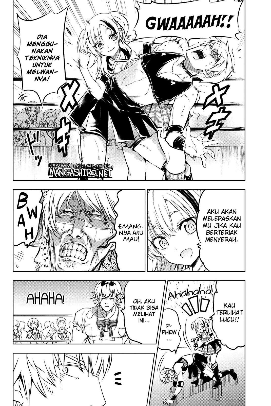 Kishuku Gakkou no Juliet Chapter 61 Bahasa Indonesia