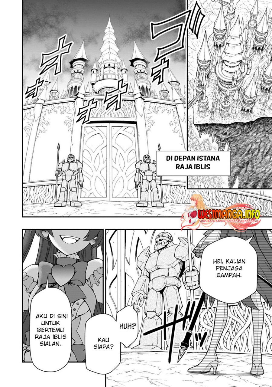 Lv2 kara Cheat datta Moto Yuusha Kouho no Mattari Isekai Life Chapter 45 Bahasa Indonesia