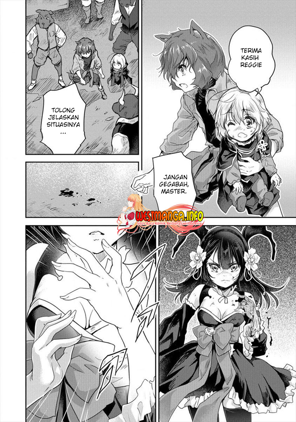 KomiknIsekai Danyuu ~Shiru Danyuu ga Isekai Tensei shite Ero Chishiki Furu Katsuyo de Musou Danyuu ni naru Hanashi~ Chapter 17