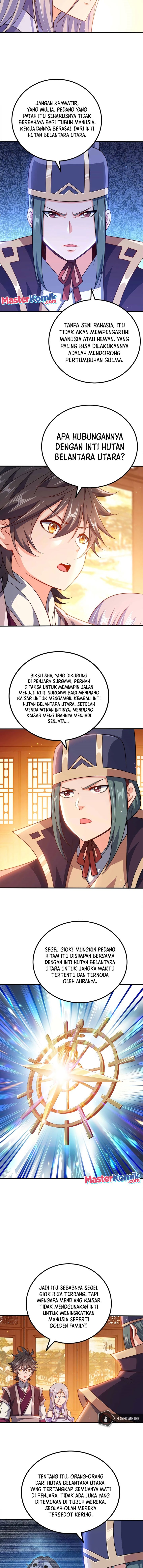 My Lady Is Actually the Empress? Chapter 125 Bahasa Indonesia