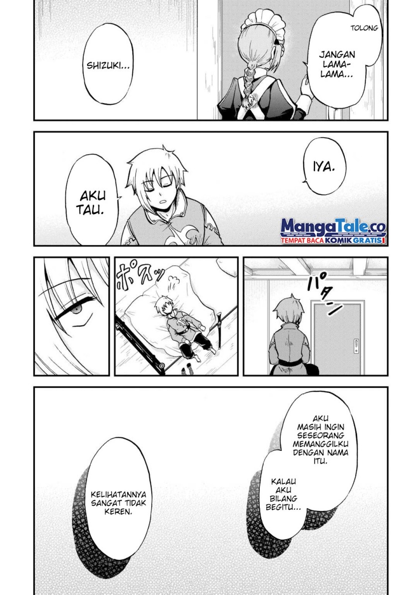 Zensei wa Ken Mikado. Konjou Kuzu Ouji Chapter 35 Bahasa Indonesia