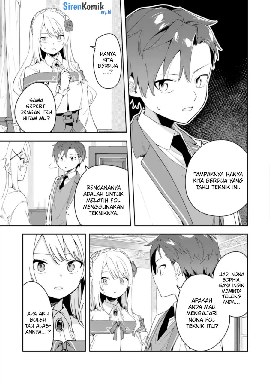 Akuyaku Reijou no Shitsuji-sama: Hametsu Flag wa Ore ga Tsubusasete itadakimasu Chapter 33 Bahasa Indonesia