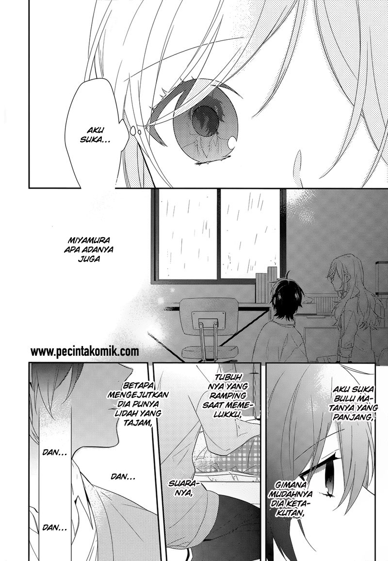 KomiknHorimiya Chapter 37